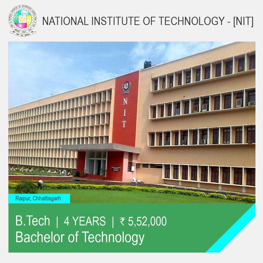 National Institute of Technology - Raipur